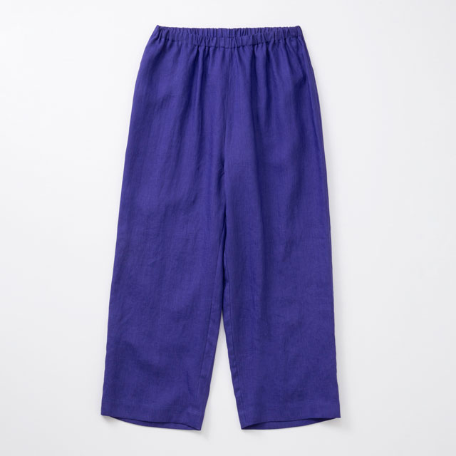 麻のサマーパンツ