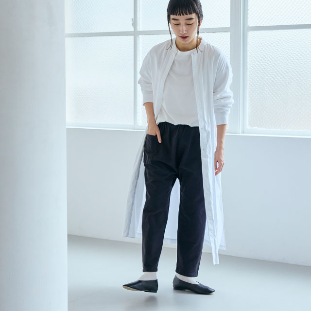 たっつけパンツ
M　濃紺