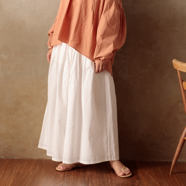 ８部丈スカーチョ ブラック FREE