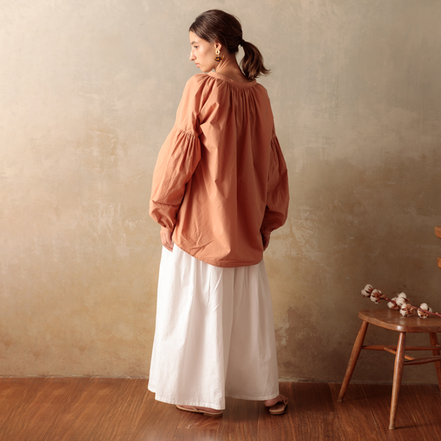 ８部丈スカーチョ ブラック FREE