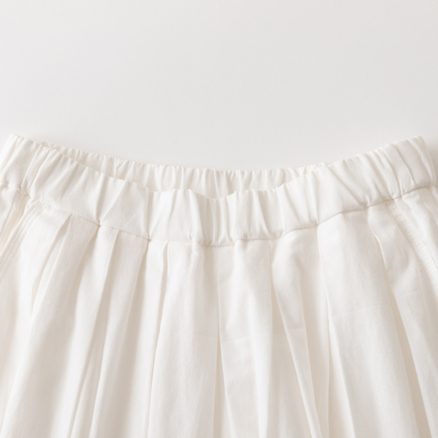 ８部丈スカーチョ ブラック FREE