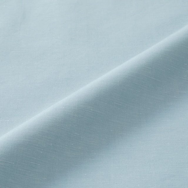 綿麻のダンガリー　ロングスカート