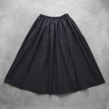 やわらかコットンロングスカート