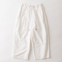 ゆったり2タックテーパードパンツ