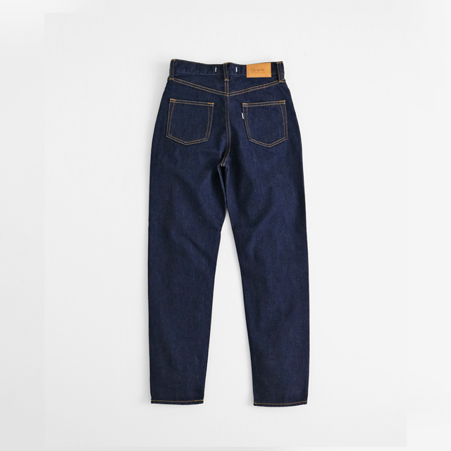 SETTO　12oz　SELVAGE　TAPERED　JEANS