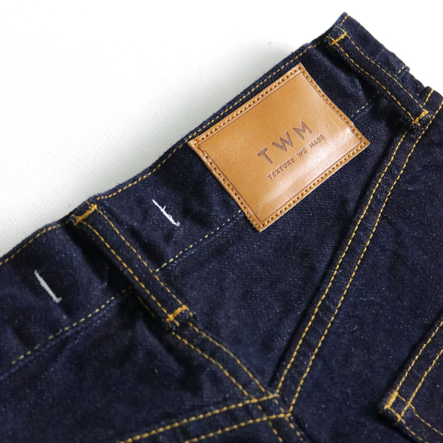 12oz　SELVAGE　BASIC　JEANS ID S