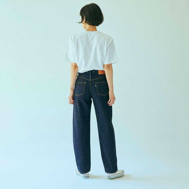 12oz　SELVAGE　BASIC　JEANS ID S