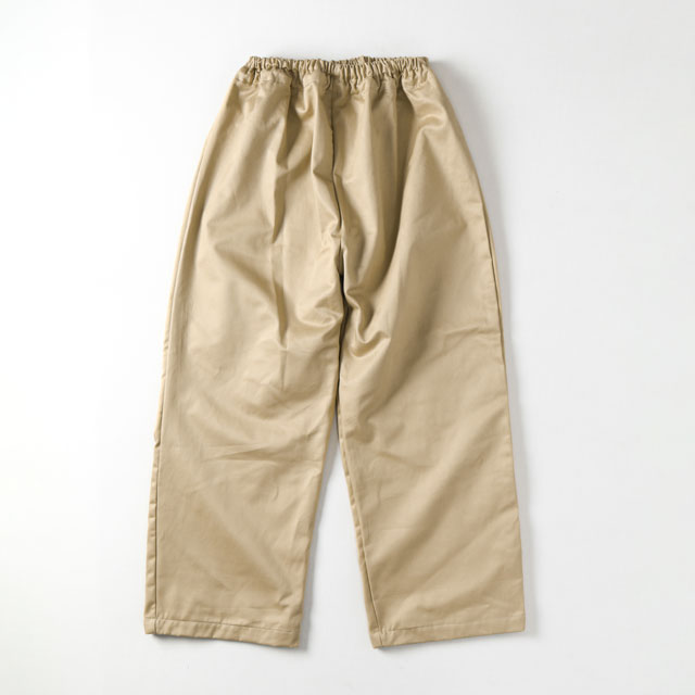 SUWC　チノワイドストレート BEG M