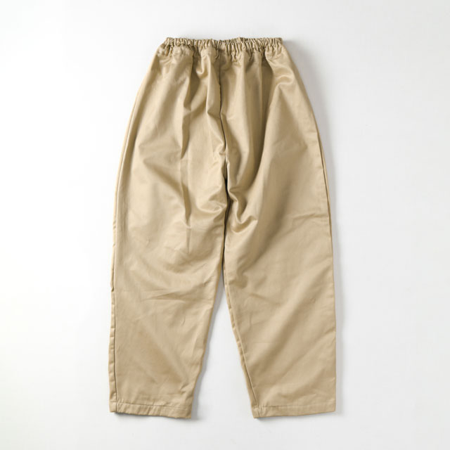 SUTC　チノテーパードパンツ BEG L