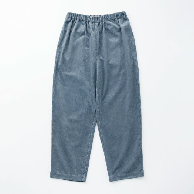 イージーパンツ	ブルーグレー