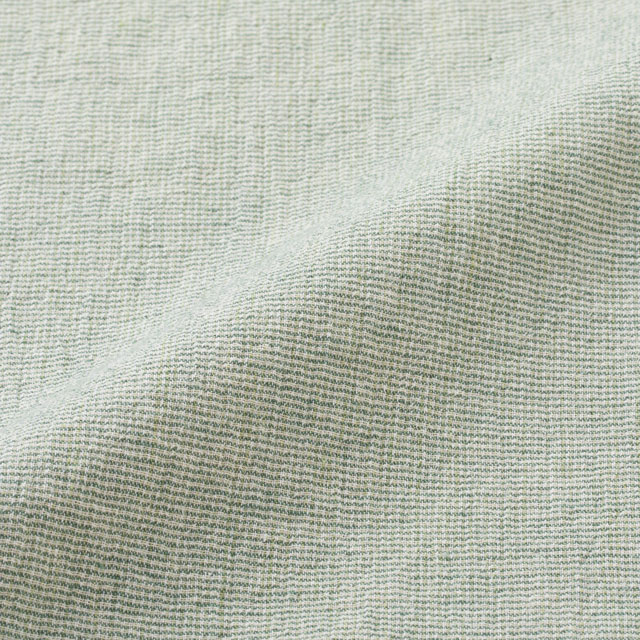 【WEB限定】綿麻のちりめん織　ロングキュロット 緑