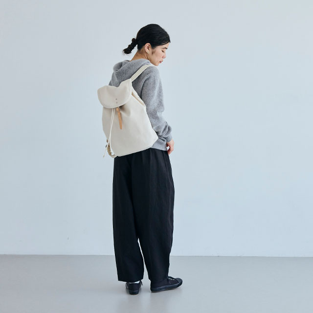 中川政七商店 高密度に織った麻のパンツ 播州織の高密度に織った綿麻のパンツ｜工芸・暮らし・贈りもの