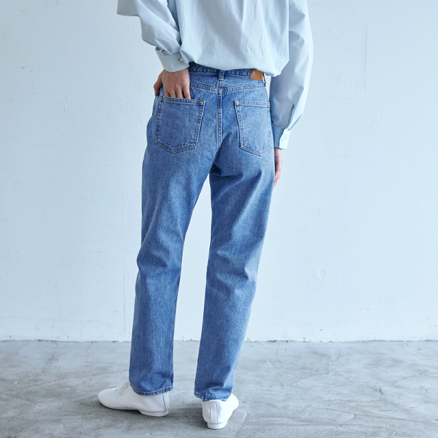 【WEB限定】SETTO TAPERED JEANS VINTAGE WASH