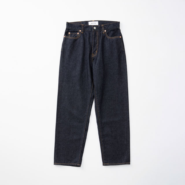 【WEB限定】SETTO CROPPED JEANS