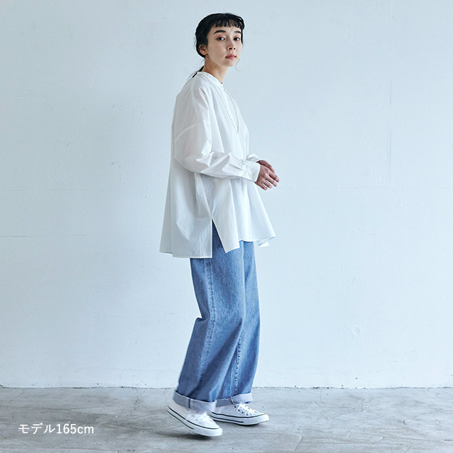 【WEB限定】SETTO STRAIGHT JEANS VINTAGE WASH