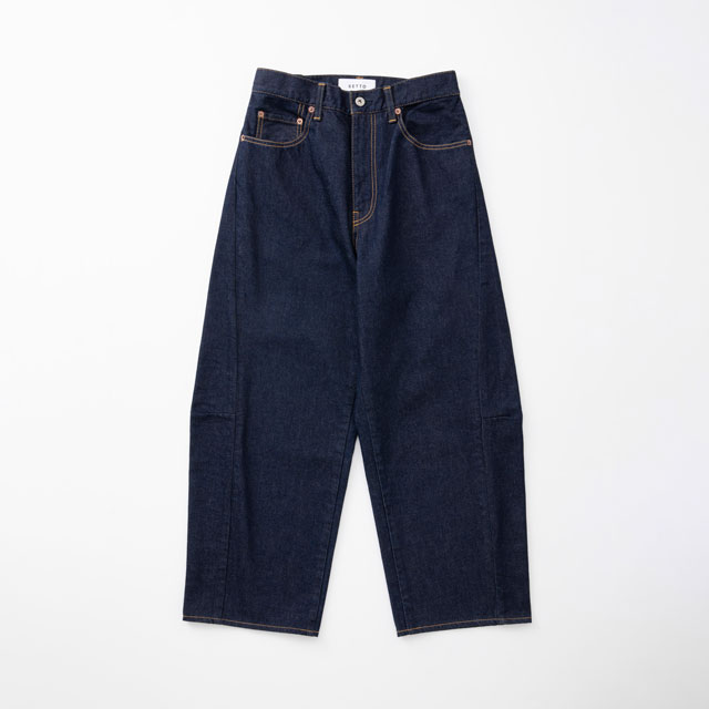 【WEB限定】SETTO PANEL JEANS　インディゴ