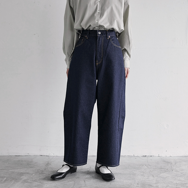 【WEB限定】SETTO PANEL JEANS　インディゴ