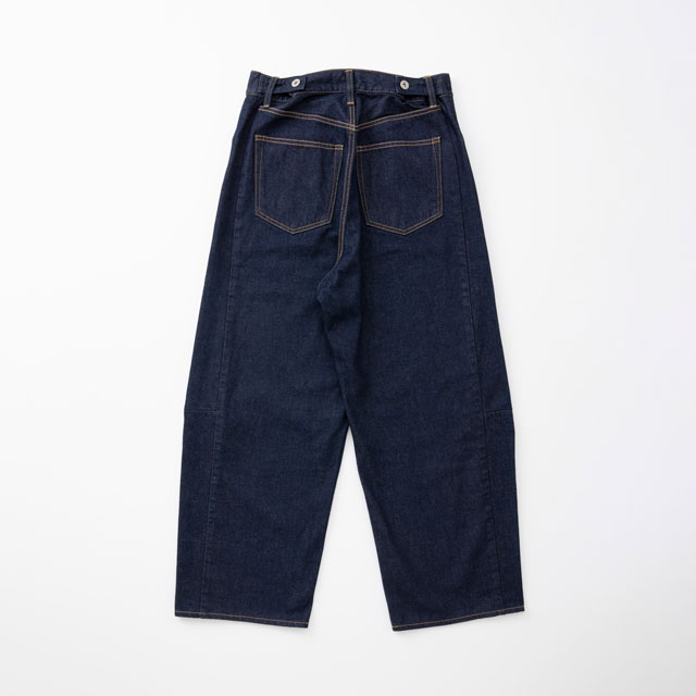 【WEB限定】SETTO PANEL JEANS　インディゴ