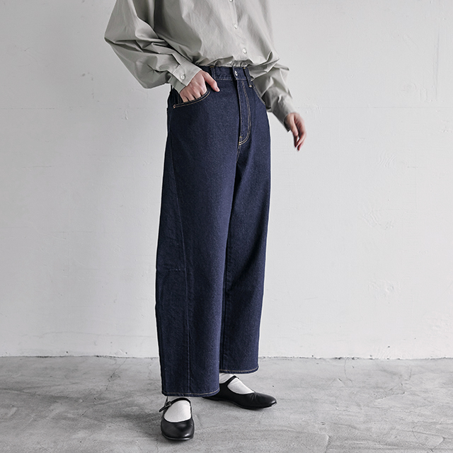 【WEB限定】SETTO PANEL JEANS　インディゴ