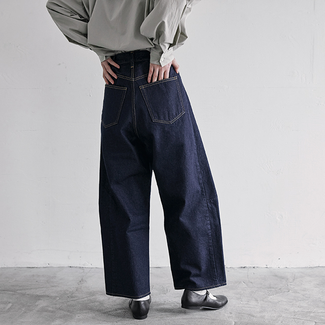 【WEB限定】SETTO PANEL JEANS　インディゴ