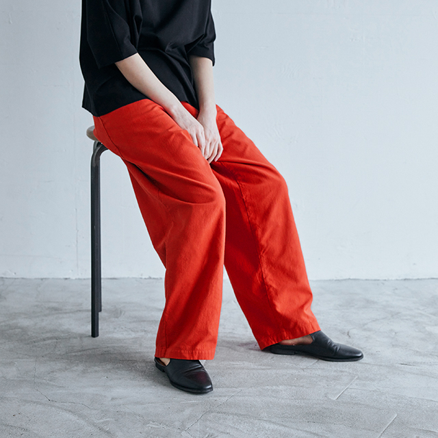 【WEB限定】SETTO SAIJOH PANTS