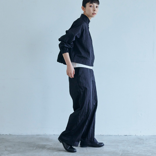 【WEB限定】SETTO night pt　BLK　F