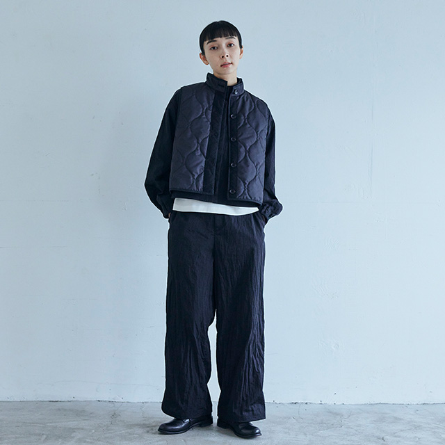 【WEB限定】SETTO night pt　BLK　F