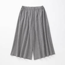 高島ちぢみのキュロットパンツ｜衣料品｜中川政七商店 公式サイト