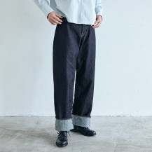 【WEB限定】SETTO STRAIGHT JEANS