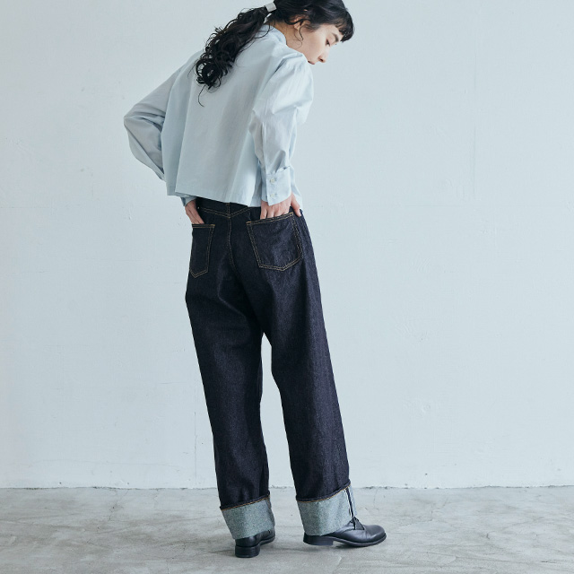 【WEB限定】SETTO STRAIGHT JEANS