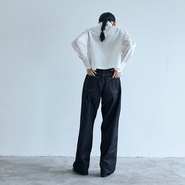 【WEB限定】SETTO STRAIGHT JEANS