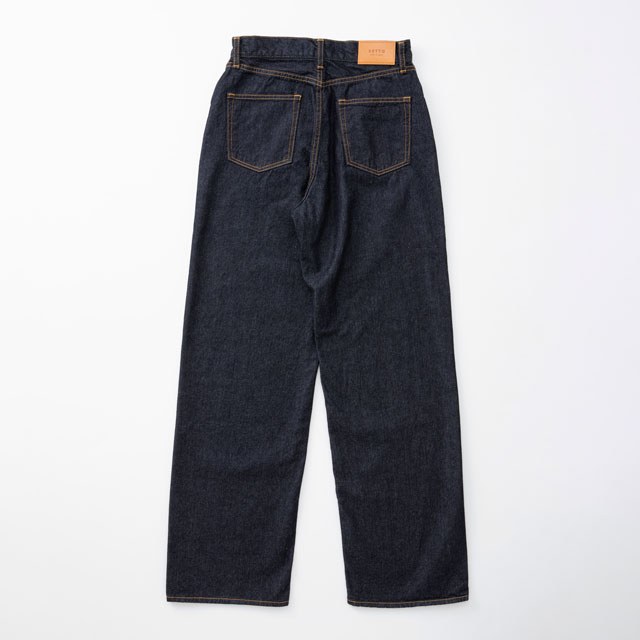 【WEB限定】SETTO STRAIGHT JEANS