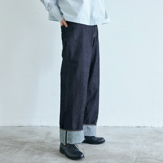 【WEB限定】SETTO STRAIGHT JEANS