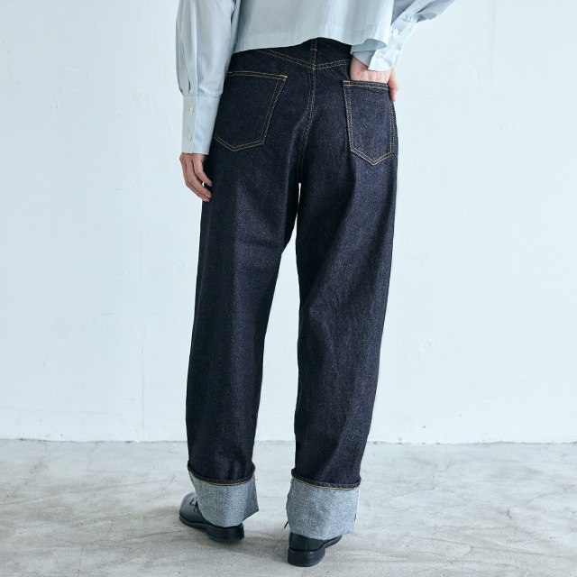 【WEB限定】SETTO STRAIGHT JEANS