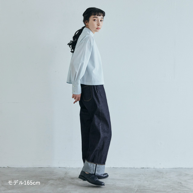 【WEB限定】SETTO STRAIGHT JEANS