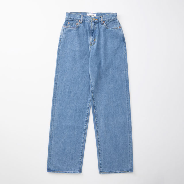 【WEB限定】SETTO STRAIGHT JEANS VINTAGE WASH