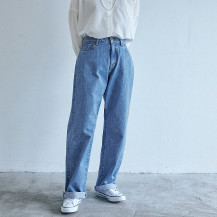 【WEB限定】SETTO STRAIGHT JEANS VINTAGE WASH