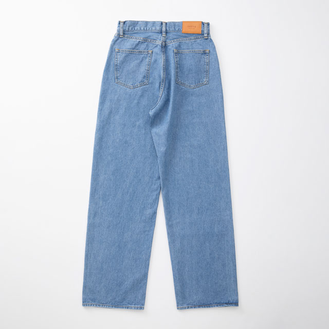 【WEB限定】SETTO STRAIGHT JEANS VINTAGE WASH