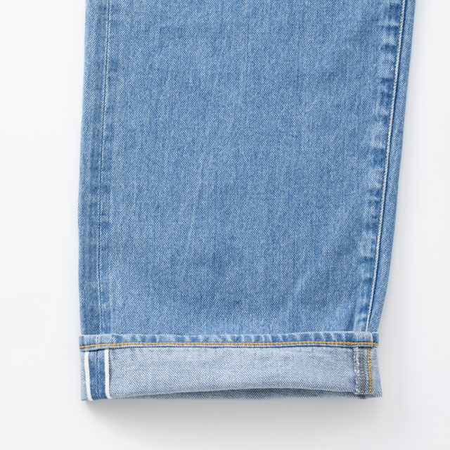 【WEB限定】SETTO STRAIGHT JEANS VINTAGE WASH