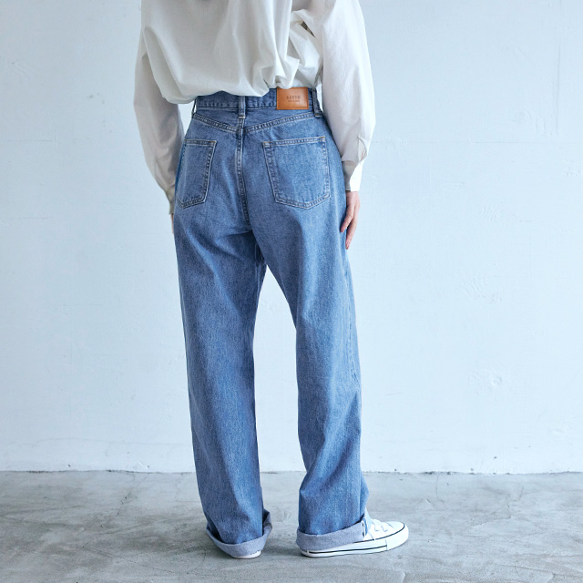 【WEB限定】SETTO STRAIGHT JEANS VINTAGE WASH