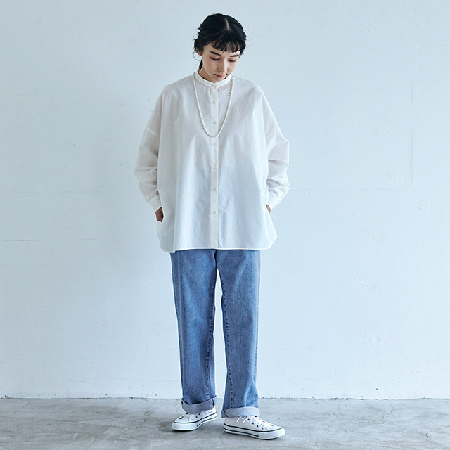 【WEB限定】SETTO STRAIGHT JEANS VINTAGE WASH