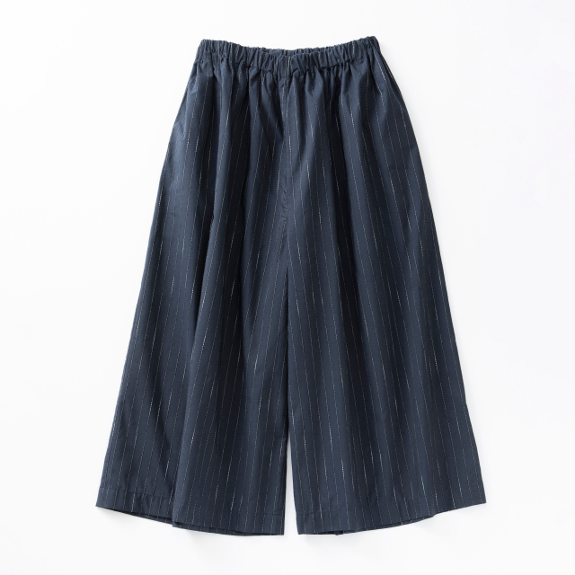 リング糸ドビー ロングキュロット｜衣料品｜中川政七商店 公式サイト