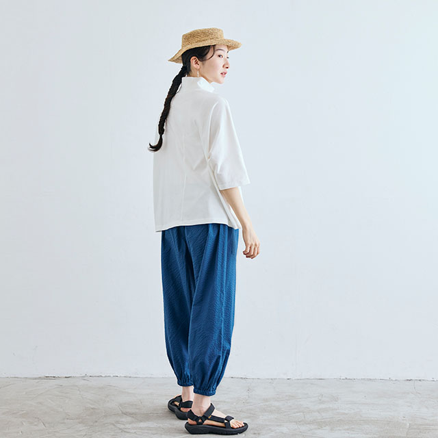 リネンデニムのパンツ｜衣料品｜中川政七商店 公式サイト