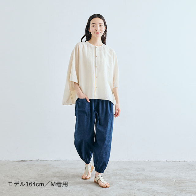 松ぺん すずやかもんぺパンツ（プラス3cm丈）｜衣料品｜中川政七商店