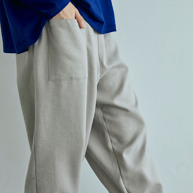 播州裏起毛のもんぺパンツ