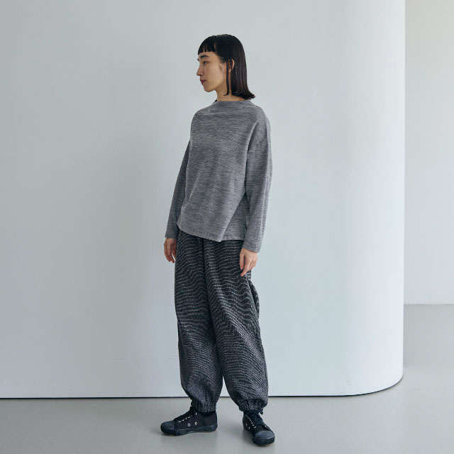 播州裏起毛のもんぺパンツ