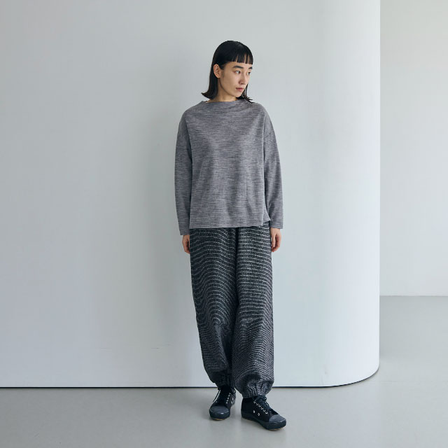 播州裏起毛のもんぺパンツ