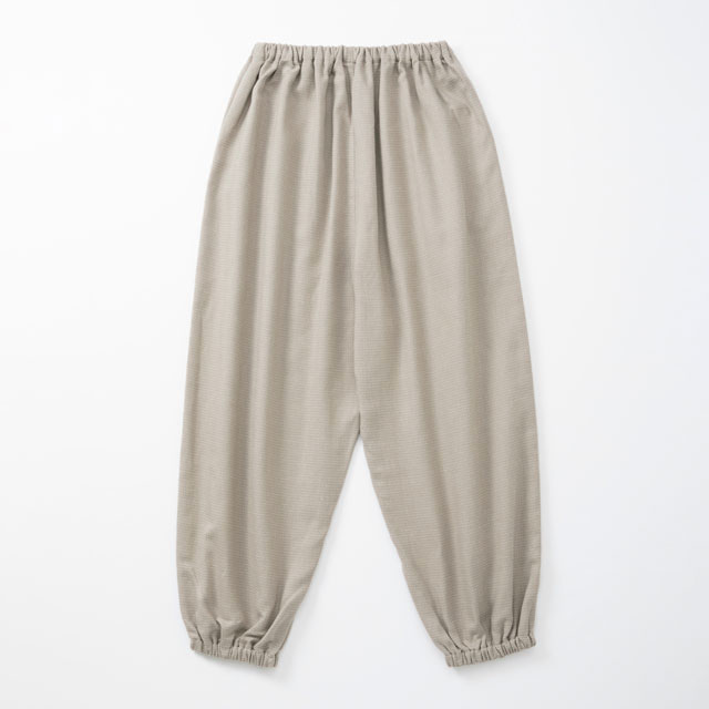 播州裏起毛のもんぺパンツ