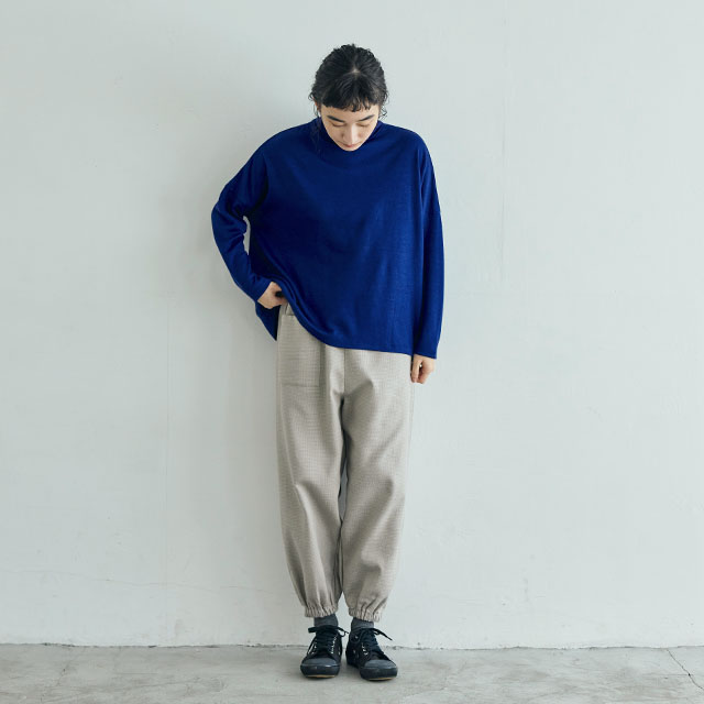 播州裏起毛のもんぺパンツ