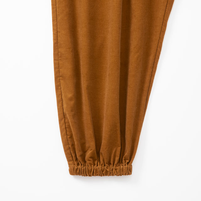 細コールのもんぺパンツ